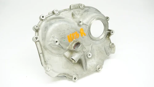 2013-2018 Audi S6 / S7 / S8 4.0L Upper Right Used Timing Cover 079109286AA