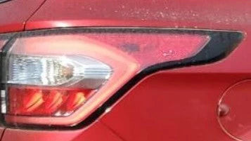 2017-2018 Ford Escape RH Passenger Quarter Panel Mounted Tail Light Lamp OEM used OEM tail light assembly