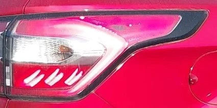 2017-2018 Ford Escape RH Passenger Quarter Panel Mounted Tail Light Lamp OEM used OEM tail light assembly