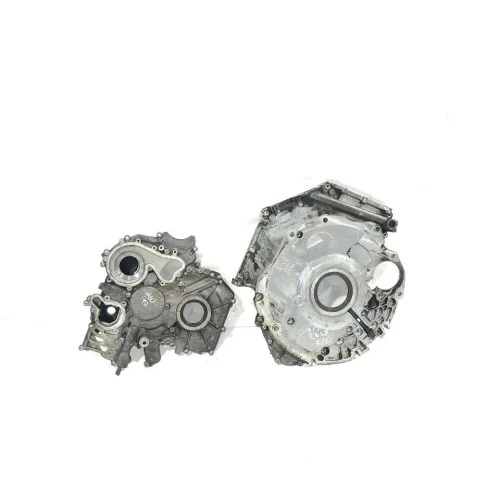 2015 Audi Q7 3.0L Diesel Pair Used OEM Timing Cover