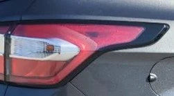 2017-2018 Ford Escape RH Passenger Quarter Panel Mounted Tail Light Lamp OEM used OEM tail light assembly