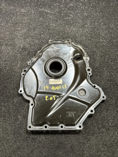 2015 Audi S3 2.0L Used OEM Timing Cover 06K109210AE
