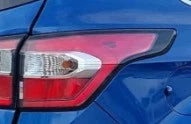 2017-2018 Ford Escape RH Passenger Quarter Panel Mounted Tail Light Lamp OEM used OEM tail light assembly