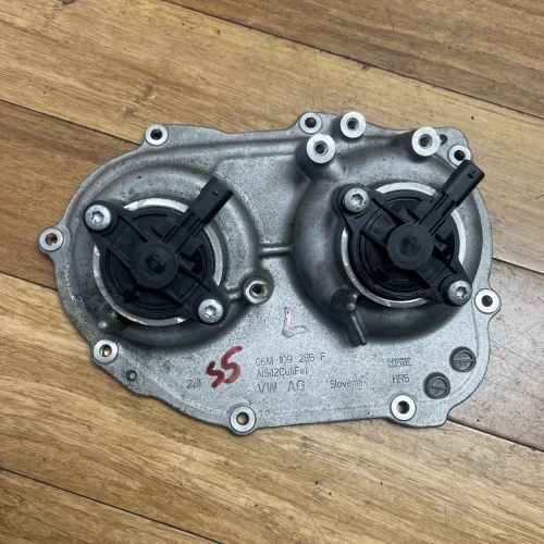 2015-2026 Audi S5 3.0L Upper Left Used OEM Timing Cover 06M109285F