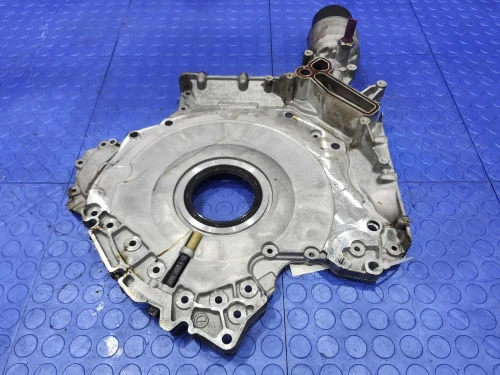 2017-2019 Audi Q7 Lower Used OEM Timing Cover 06E103171DA