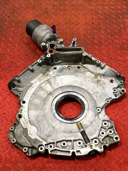 2017-2024 Audi Q7 / A6 / A7 / A8 3.0L Rear Used OEM Timing Cover 06E103173CF