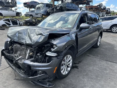 2017-2024 Audi Q7 2.0L Upper Used Timing Cover