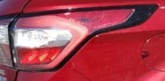 2017-2018 Ford Escape RH Passenger Quarter Panel Mounted Tail Light Lamp OEM used OEM tail light assembly
