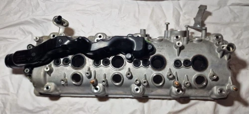 2018 Audi SQ7 4.0L Right Used OEM Valve Cover 057103470AG / 057103566B