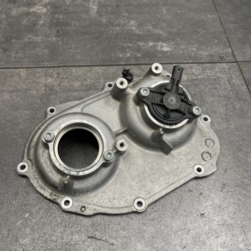 2018-2023 Audi S4 / S5 3.0L Upper Left Used OEM Timing Cover 06M109285F