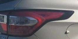 2017-2018 Ford Escape RH Passenger Quarter Panel Mounted Tail Light Lamp OEM used OEM tail light assembly