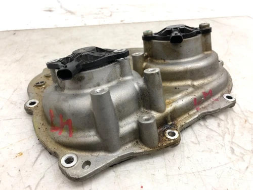 2019-2026 Audi Q8 3.0L Upper Left Rear Used OEM Timing Cover 06M109285F