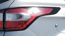2017-2018 Ford Escape RH Passenger Quarter Panel Mounted Tail Light Lamp OEM used OEM tail light assembly