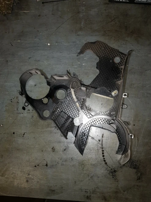 Audi A1 Rear Used Timing Cover