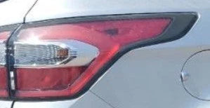 2017-2018 Ford Escape RH Passenger Quarter Panel Mounted Tail Light Lamp OEM used OEM tail light assembly