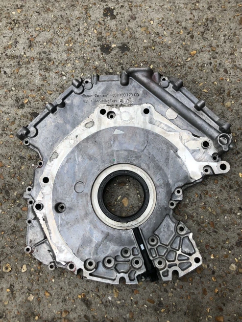 Audi A4 / A5 / A6 / A8 / Q5 / Q7 / Quattro 3.0L Diesel TDI Used Timing Cover 059103173CD