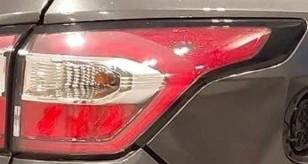 2017-2018 Ford Escape RH Passenger Quarter Panel Mounted Tail Light Lamp OEM used OEM tail light assembly