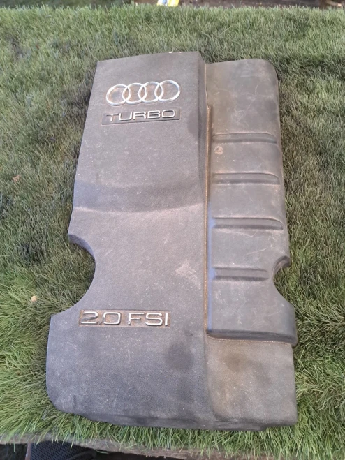 Audi A4 2.0L Turbo FSI Used OEM Engine Cover 06D103925A