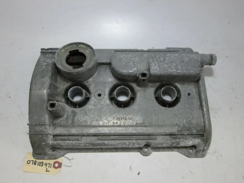 Audi A4 2.8L Left V6 Used Valve Cover 078103471L