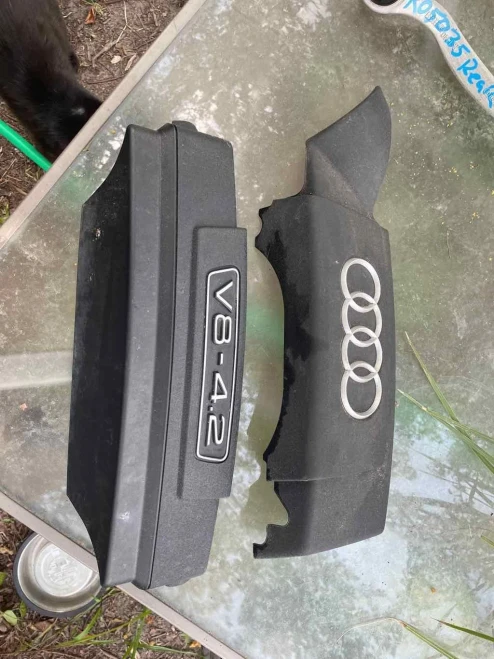 Audi A8 Used Engine Cover