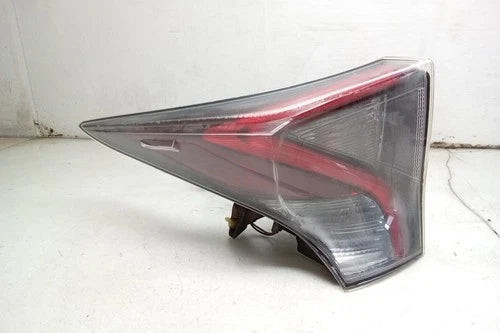 16 2016 Toyota Prius Driver LH Quarter Mounted Tail Light Lamp OEM used OEM tail light assembly