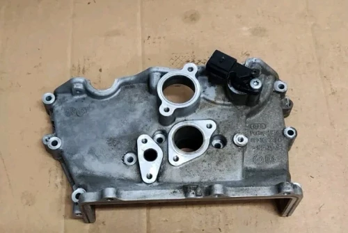 Audi S4 Upper Left Rear Used Timing Cover 079109129G