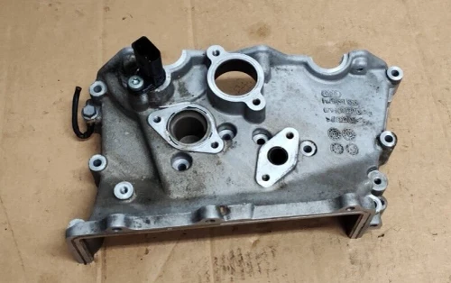 Audi S4 Upper Right Rear Used Timing Cover 079109130G