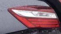 2016-2017 Honda Accord LH Driver Quarter Panel Mounted Tail Light Lamp OEM used OEM tail light assembly