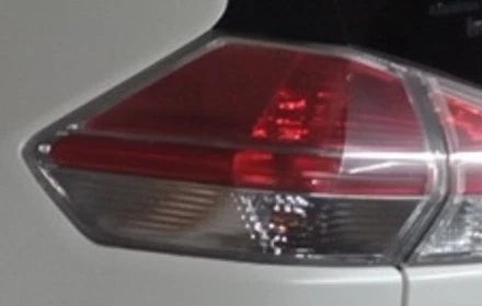 14 15 16 17 Nissan Rogue Driver LH Quarter Mounted Tail Lamp Light OEM used OEM tail light assembly