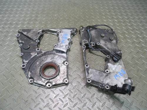1996-1999 BMW Z3 1.9L Upper Lower Pair Used OEM Timing Cover