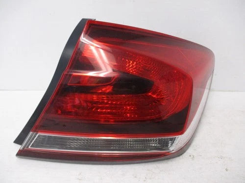2013 2014 2015 Honda Civic Sedan Passenger RH Tail Lamp OEM used OEM tail light assembly