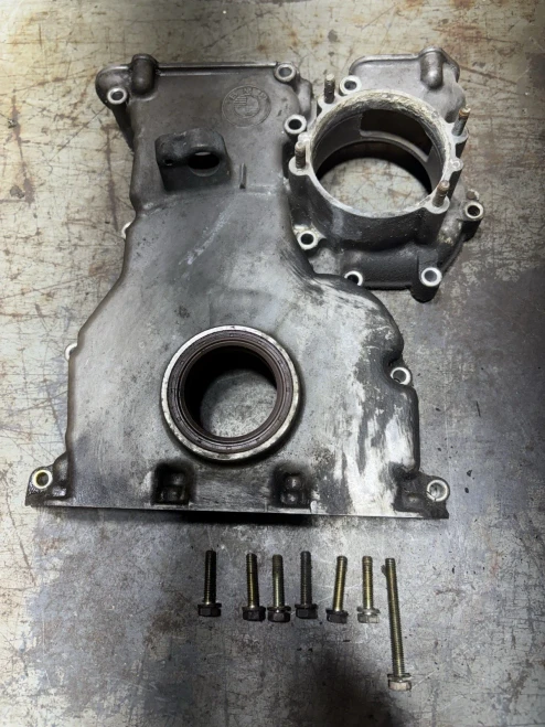 1996-1999 BMW Z3 M52 Used OEM Timing Cover