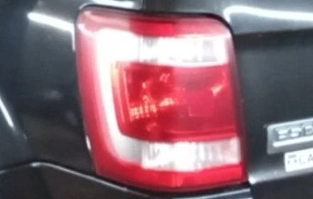 08 09 10 11 12 Ford Escape Driver LH Quarter Mounted Tail Lamp Light OEM used OEM tail light assembly