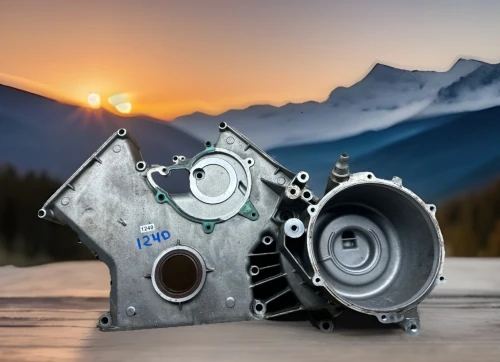 1998-2001 BMW 740i / 540i / 740iL Used Timing Cover