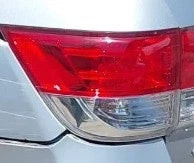 2014-2017 Honda Odyssey LH Driver Quarter Panel Mounted Tail Light Lamp OEM used OEM tail light assembly