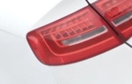 13-16 Audi A4 Left Driver Quarter Mounted Tail Light Lamp OEM OEM used OEM tail light assembly
