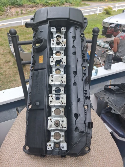 2001-2002 BMW 530I Front Used OEM Valve Cover