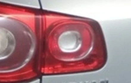 2009-2011 09 10 11 Volkswagen Tiguan Driver LH Lid Mounted Tail Lamp Light OEM used OEM tail light assembly