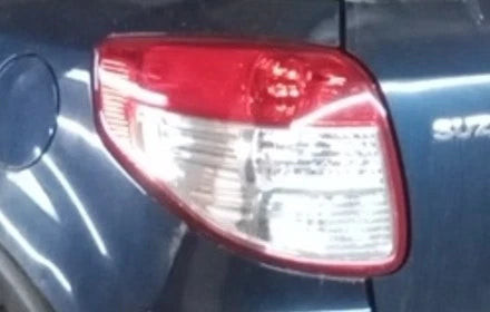 2007-2013 Suzuki SX4 Driver LH Quarter Mounted Tail Lamp Light OEM used OEM tail light assembly