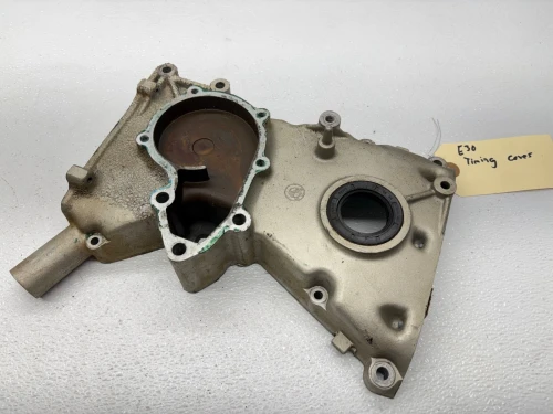 2002 BMW E10 / E21 / E30 / E12 Lower Used OEM Timing Cover 12602319