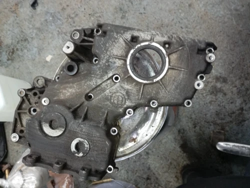 2007 BMW 7 Series / 730D Used Timing Cover