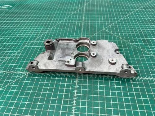 2007-2010 BMW X5 4.8L Left N62 Used OEM Timing Cover