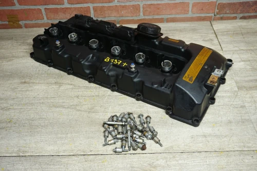 2008-2010 BMW 535I 3.0L Front Turbo Used OEM Valve Cover
