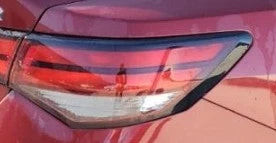 2020-2024 Nissan Sentra RH Passenger Quarter Panel Mounted Tail Light Lamp OEM used OEM tail light assembly
