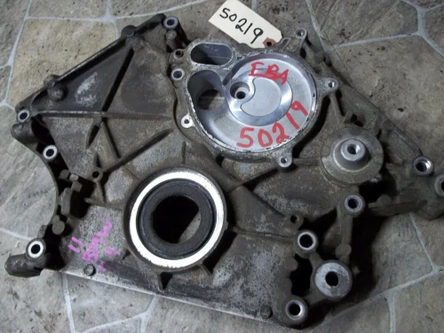 2009-2013 BMW 750 Series / 550I 4.4L Lower Turbo Used OEM Timing Cover