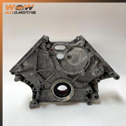 2009-2014 BMW 7 Series / 550i / 750i / X5 / X6 Lower N63 Used OEM Timing Cover