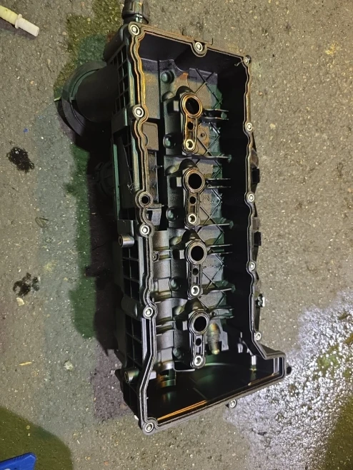2010 BMW 5 Series 2.0L Diesel Used Valve Cover