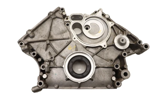 2010-2015 BMW 550i / 650i / 750i 4.4L Lower Turbo N63 Used OEM Timing Cover