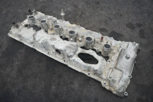 2010-2015 BMW 760Li 6.0L Left Used OEM Valve Cover 11127587742