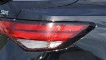 2020-2024 Nissan Sentra RH Passenger Quarter Panel Mounted Tail Light Lamp OEM used OEM tail light assembly